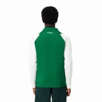 Lacoste Novak Djokovic Jacket Green White  Offer + Cheap