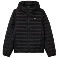 Chaqueta Lacoste Puffer Negro