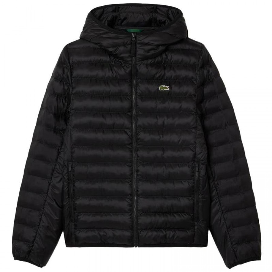 Chaqueta Lacoste Puffer Negro