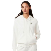 Lacoste Sport Cotton White Women''s Jacket