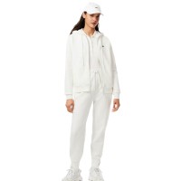 Lacoste Sport Cotton White Women''s Jacket