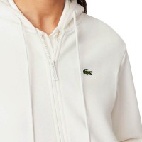 Lacoste Sport Cotton White Women''s Jacket