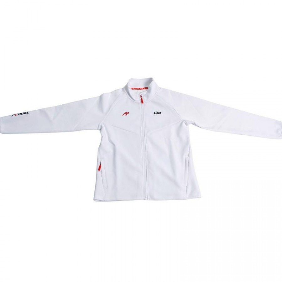 Veste Femme Lok A1 Padel Marshall Blanc  Offre - Pas cher