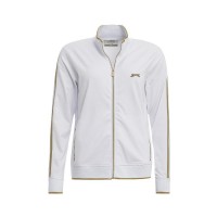Slazenger Diego II White Jacket  Offer + Cheap