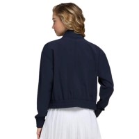 Chaqueta Wilson Team Warm Up Marino Mujer  Offer + Cheap
