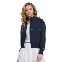 Chaqueta Wilson Team Warm Up Marino Mujer  Offer + Cheap