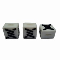 Cierre de Cordon Constrictor Blanco 3 Unidades