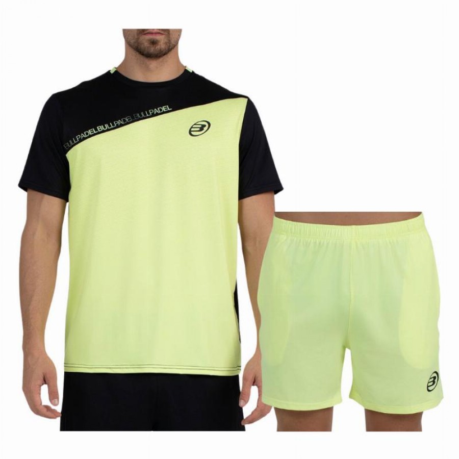 Bullpadel Summit Performance Yellow Set