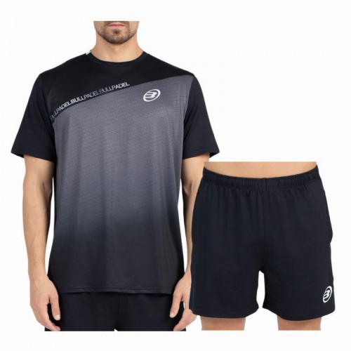 Conjunto Bullpadel Summit Performance Negro
