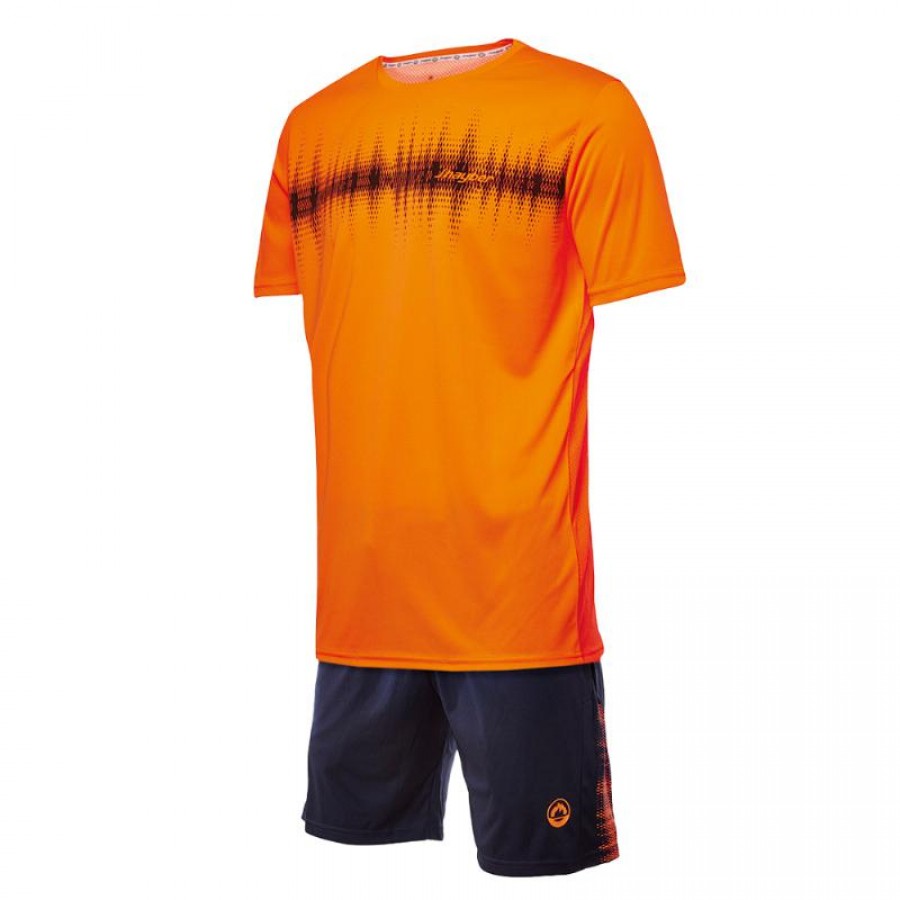 Conjunto JHayber DA23024 Frecuencia Naranja  Oferta + Barato