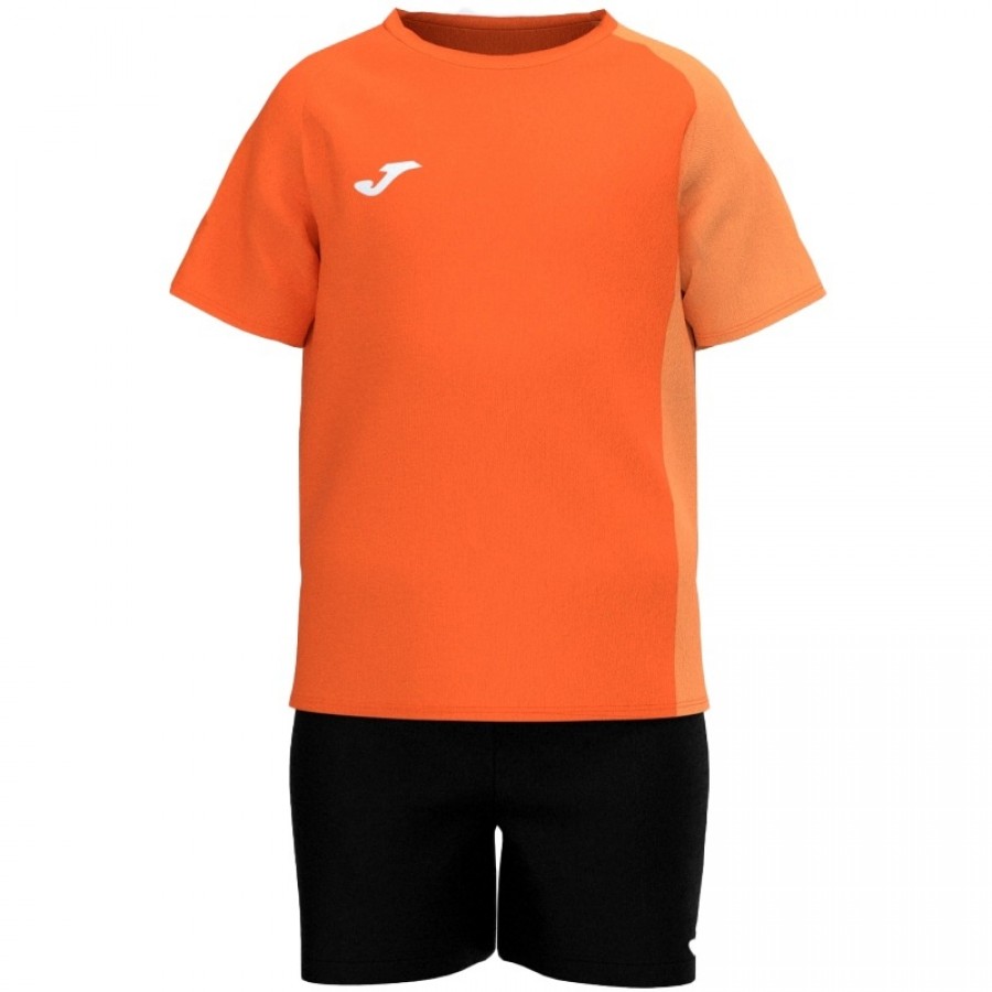 Joma Camp Orange Black Junior Set  Offer + Cheap