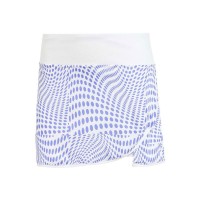 Adidas Club Graph White Blue Skirt  Offer + Cheap