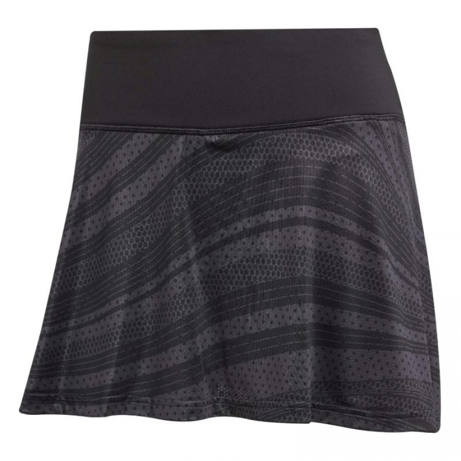 Falda Adidas Club Graphic Carbon  Oferta + Barato