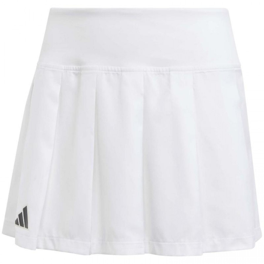 Jupe Adidas Pleated Aeroready Pro Black White