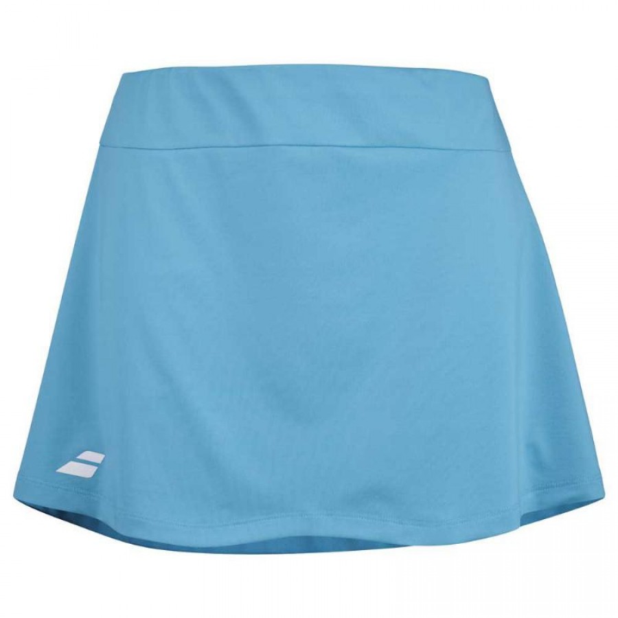 Falda Babolat Play Azul Cian  Offer + Cheap