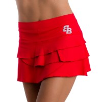Falda BB Monaco Rojo  Offer + Cheap