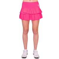 Falda Bidi Badu Crew Plisado Rosa  Offer + Cheap