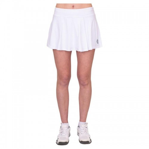Falda Bidi Badu Crew Wavy Blanco