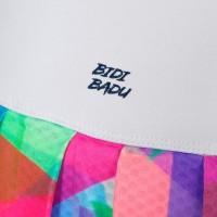 Falda Bidi Badu Kaleido Pleated Blanco Mix Junior  Oferta + Barato