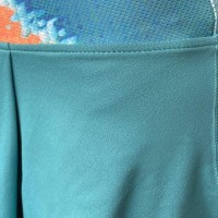Falda Bidi Badu Melbourne Printed Wavy Petroleo Naranja  Offer + Cheap