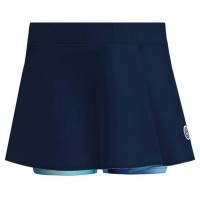 Falda Bidi Badu Spectrum Stampato Ondulato Azul Oscuro Aqua Junior  Offerta + Economico