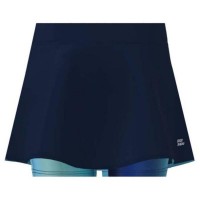 Falda Bidi Badu Spectrum Stampato Ondulato Azul Oscuro Aqua Junior  Offerta + Economico