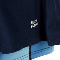 Falda Bidi Badu Spectrum Stampato Ondulato Azul Oscuro Aqua Junior  Offerta + Economico