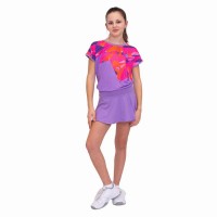 Falda Bidi Badu Spike Printed Wavy Lila Junior  Offer + Cheap
