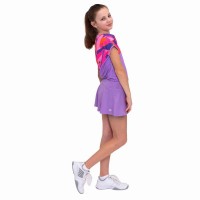 Falda Bidi Badu Spike Printed Wavy Lila Junior  Offer + Cheap