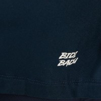 Bidi Badu Jupe Mix Ondulee Bleu Fonce Imprimee Twiggy  Offre - Pas cher
