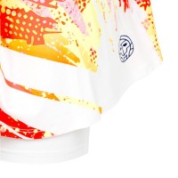 Falda Bidi Badu Wild Arts Printed Wavy Blanco Mix Junior  Offer + Cheap
