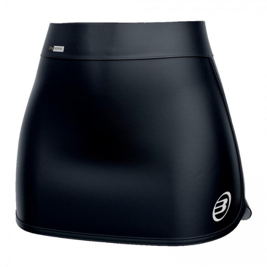 Bullpadel Bosar Black Skirt