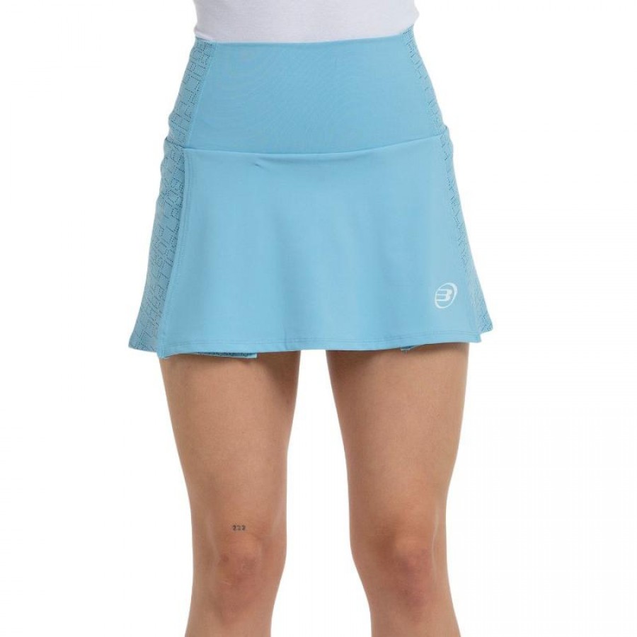 Bullpadel Dalia Light Blue Skirt  Offer + Cheap