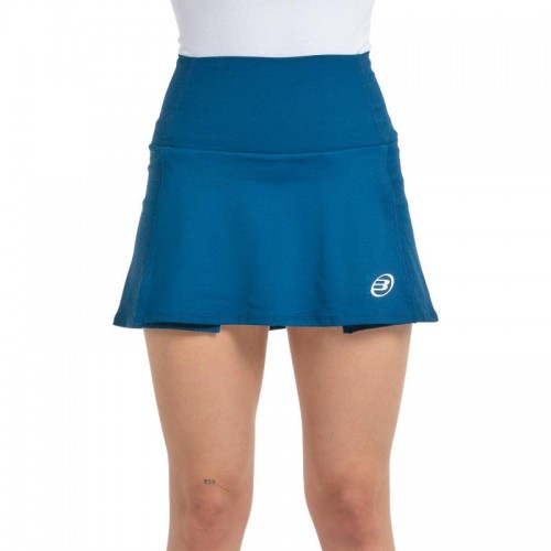 Falda Bullpadel Dalia Azul Tinta