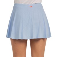 Falda Bullpadel Delfi Brea Catoira Azul Celeste