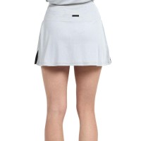Saia Bullpadel Drusa Cinza Perola de dois tons  Oferta + Barato