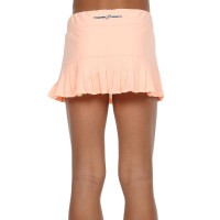 Bullpadel Elixi Salmon Fluor Junior Skirt  Offer + Cheap