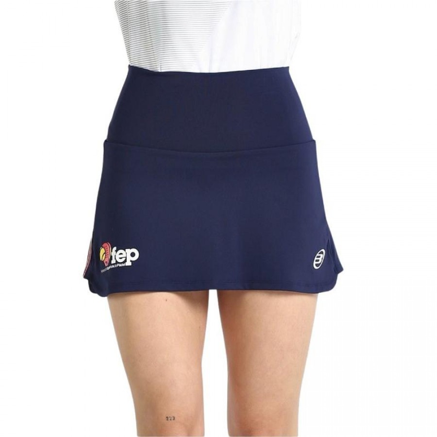 Jupe bleu marine Bullpadel FEP Furd