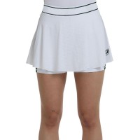 Bullpadel Laza White Skirt  Offer + Cheap