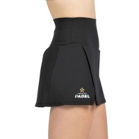 Bullpadel Premier Padel Pasau Black Skirt