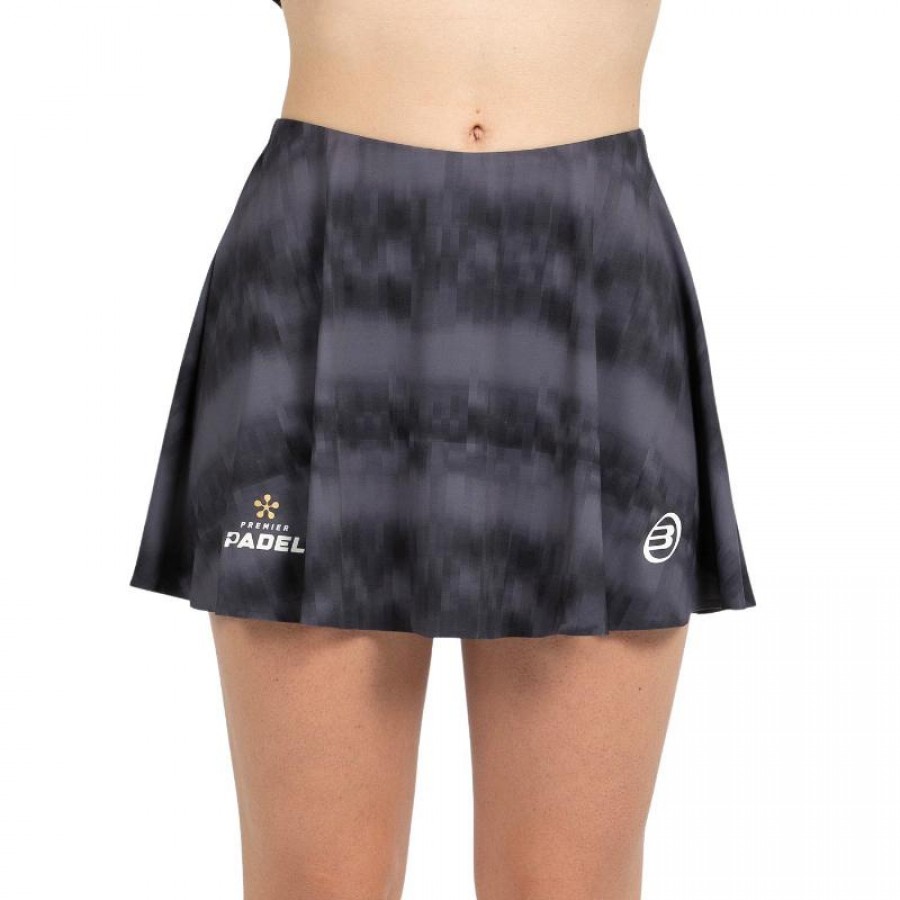 Bullpadel Premier Padel Piatra Black Skirt