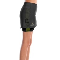 Jupe junior noire Bullpadel Premier Padel Portoa