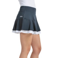 Bullpadel Tejas Navy Blue Skirt  Offer + Cheap