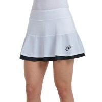 Bullpadel Tejas White Skirt  Offer + Cheap