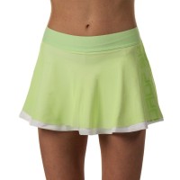 Falda Drop Shot Lys Verde Blanco  Offer + Cheap
