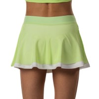 Falda Drop Shot Lys Verde Blanco  Offer + Cheap