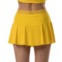 Falda Drop Shot Sol Amarillo  Oferta + Barato