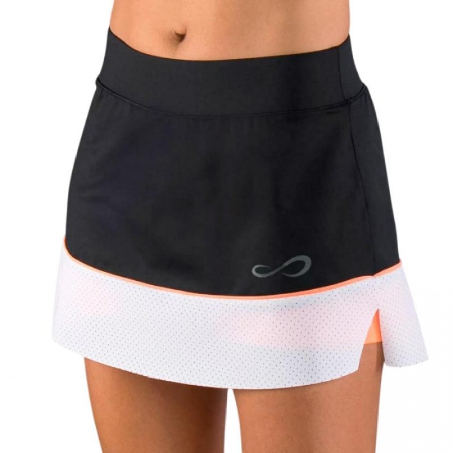 Falda Endless Code Negro  Oferta + Barato