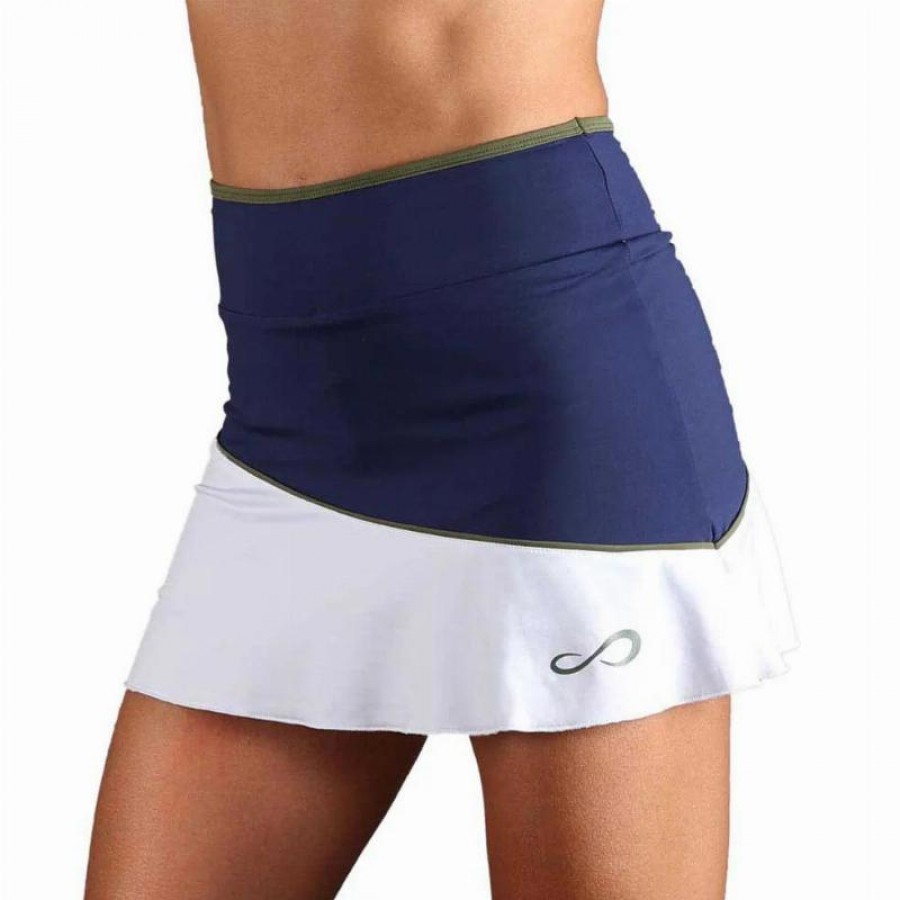 Falda Endless Curve Azul Marino  Oferta + Barato