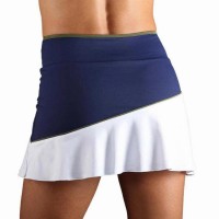 Falda Endless Curve Azul Marino  Oferta + Barato